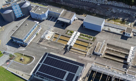 Auf der ARA Sarneraatal 