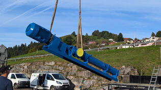 Erfolgreiche Erst-Molchung 