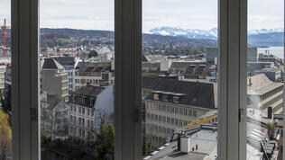 Neue Adresse in Zürich