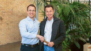 Stabübergabe Geschäftsführung!