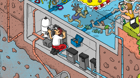 Badwasseraufbereitung