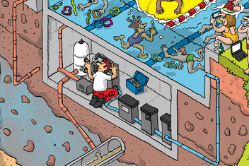 Badwasseraufbereitung