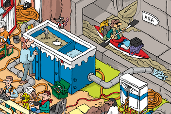 Baustellenentwässerung