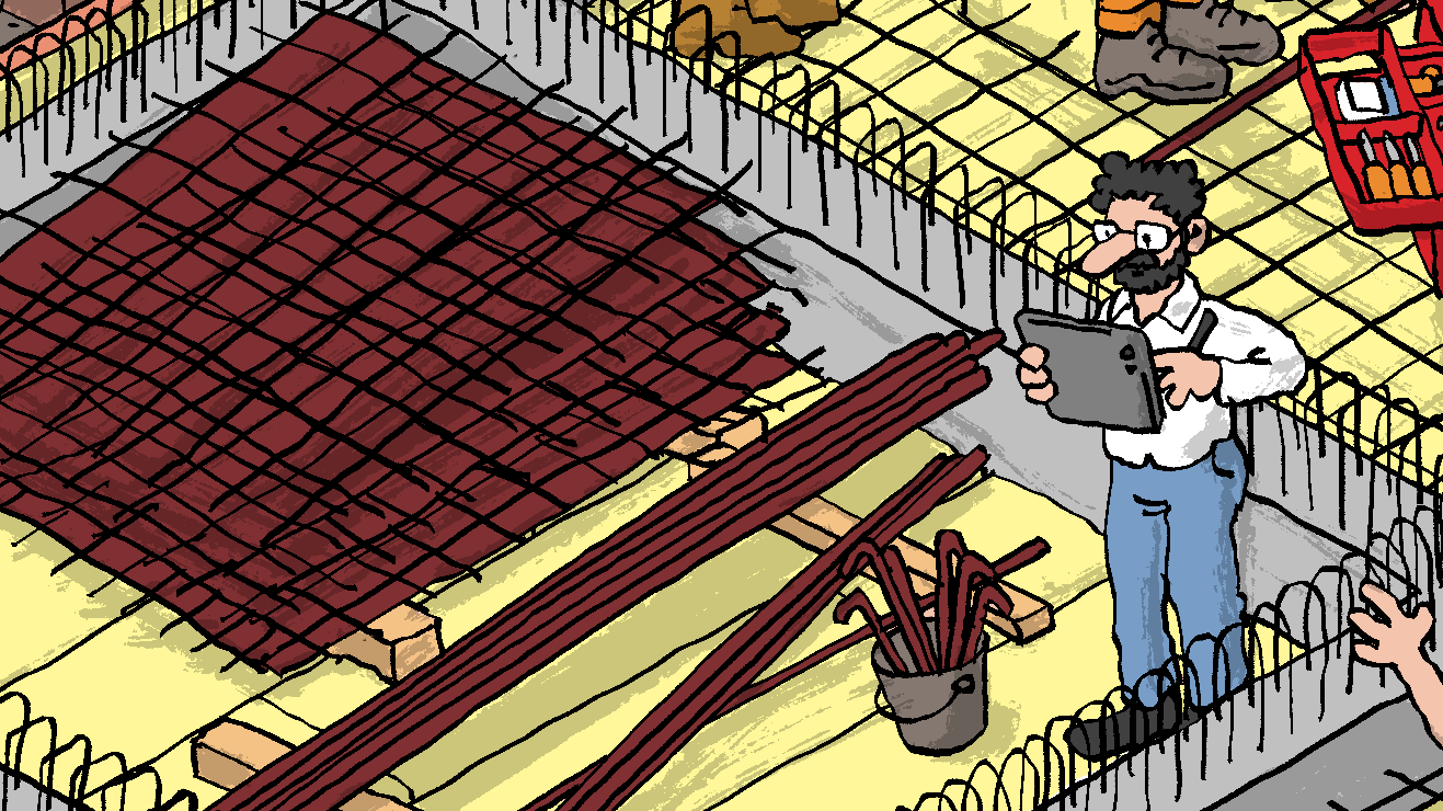 Digitale Planung auf der Baustelle