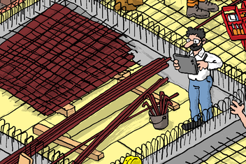 Digitale Planung auf der Baustelle