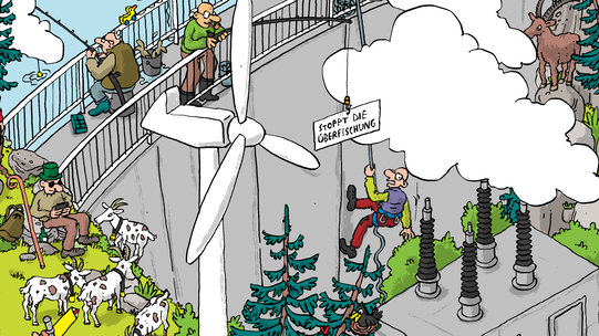 Energiegewinnung