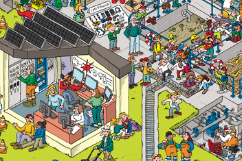 Schaltwarte / Steuerung